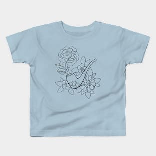 Rose Pipe Kids T-Shirt